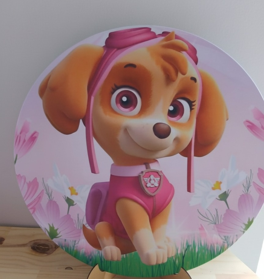 Capa Mini Painel Skye - Lana Festas 