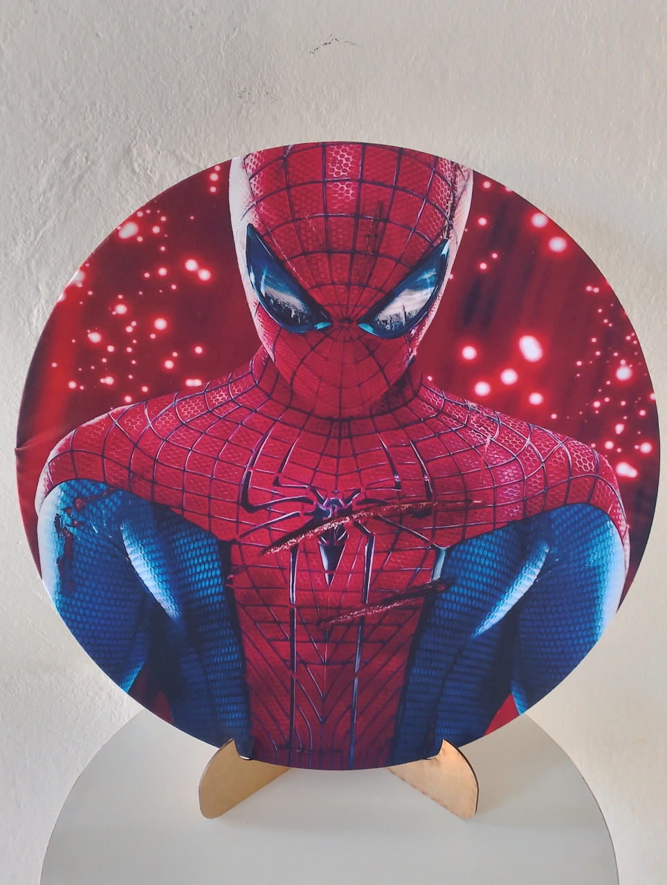 Capa Mini Painel Homem Aranha - Lana Festas 