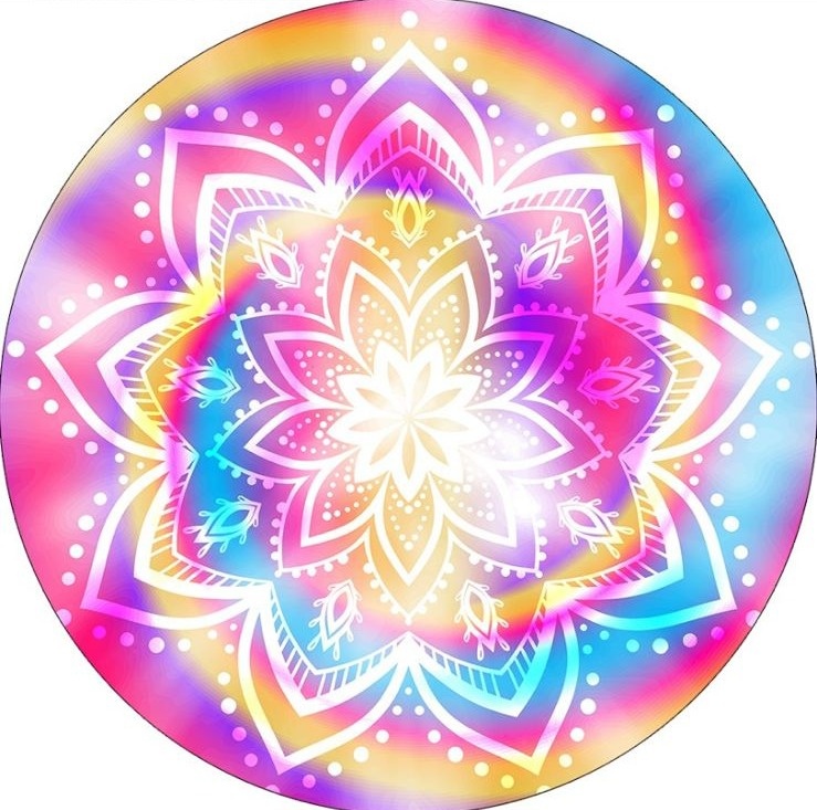 Capa de Painel Mandala - Amanda Rocha de Azevedo