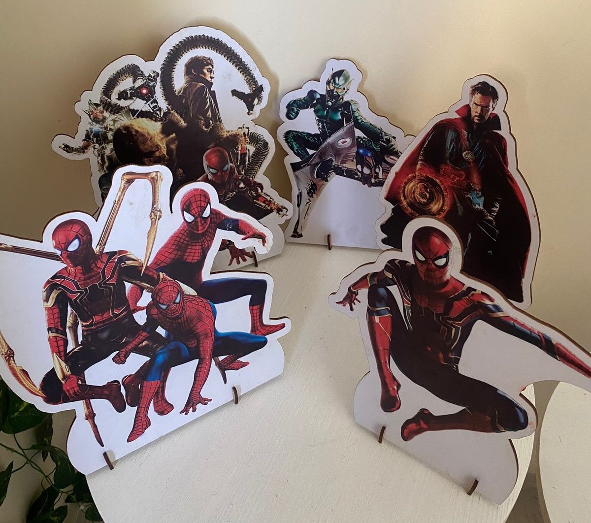 Kit Displays Homem Aranha - Amanda Rocha de Azevedo