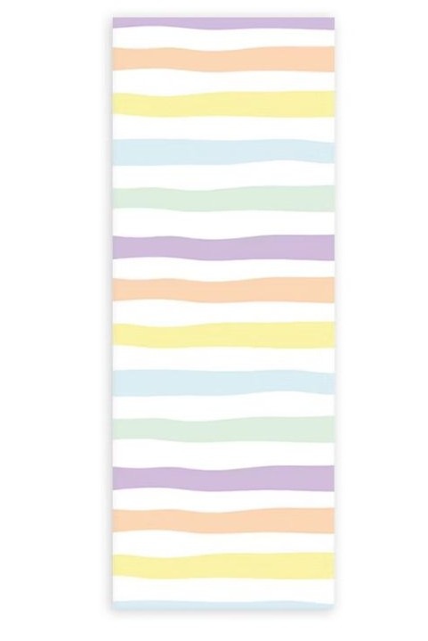 Painel Romano Listrado Candy Colors - Amanda Rocha de Azevedo