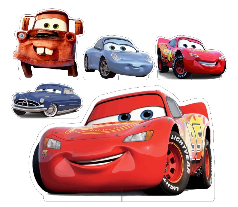 Kit Displays Carros - Amanda Rocha de Azevedo