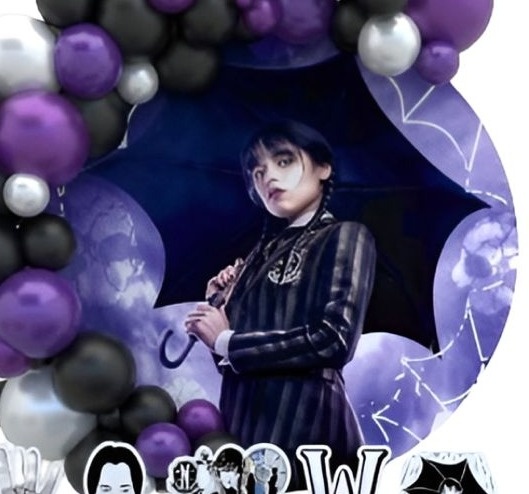 Capa de Painel Wandinha - Amanda Rocha de Azevedo