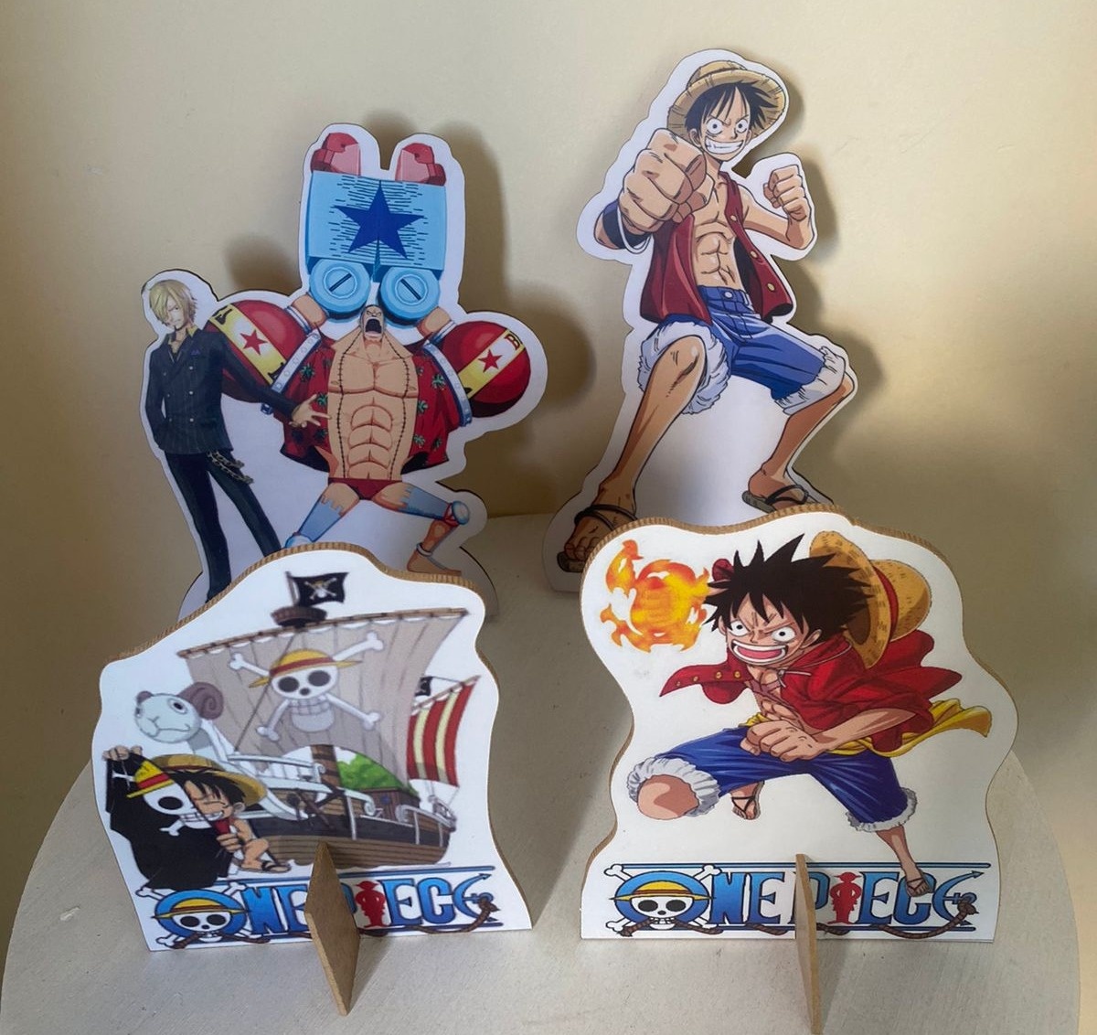 Kit Displays One Piece - Amanda Rocha de Azevedo