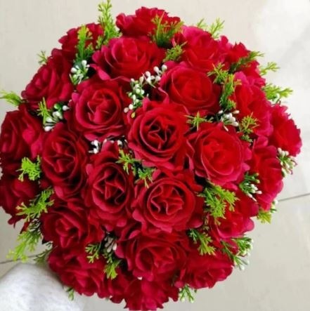 Arranjo de Rosas Vermelhas - Amanda Rocha de Azevedo