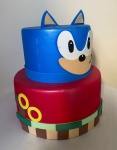 Bolo Fake Sonic - imagem 2
