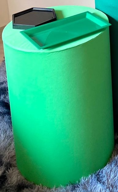 Capa de Cilindro M Verde Limão - Amanda Rocha de Azevedo