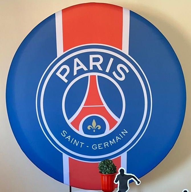 Capa de Painel Paris Saint Germain/Psg - Amanda Rocha de Azevedo