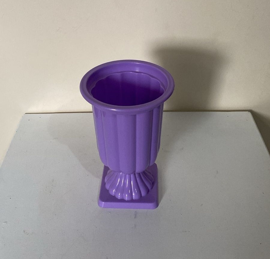 Vaso Grego Lilás - Amanda Rocha de Azevedo