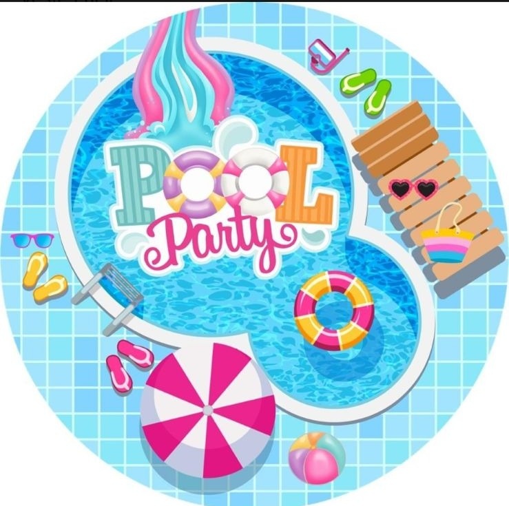 Capa de Painel Pool Party - Amanda Rocha de Azevedo