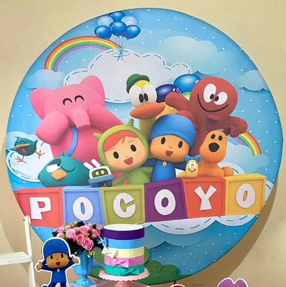 Capa de Painel Pocoyo - Amanda Rocha de Azevedo