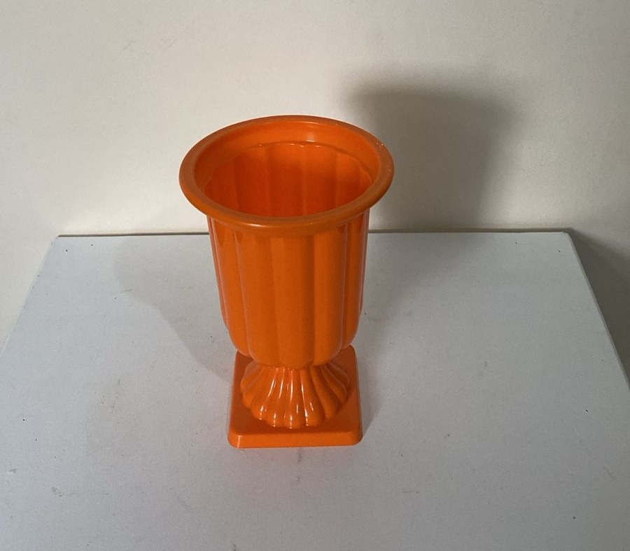 Vaso Grego Laranja - Amanda Rocha de Azevedo