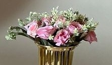 Arranjo de Flores Rosa Claro - Amanda Rocha de Azevedo