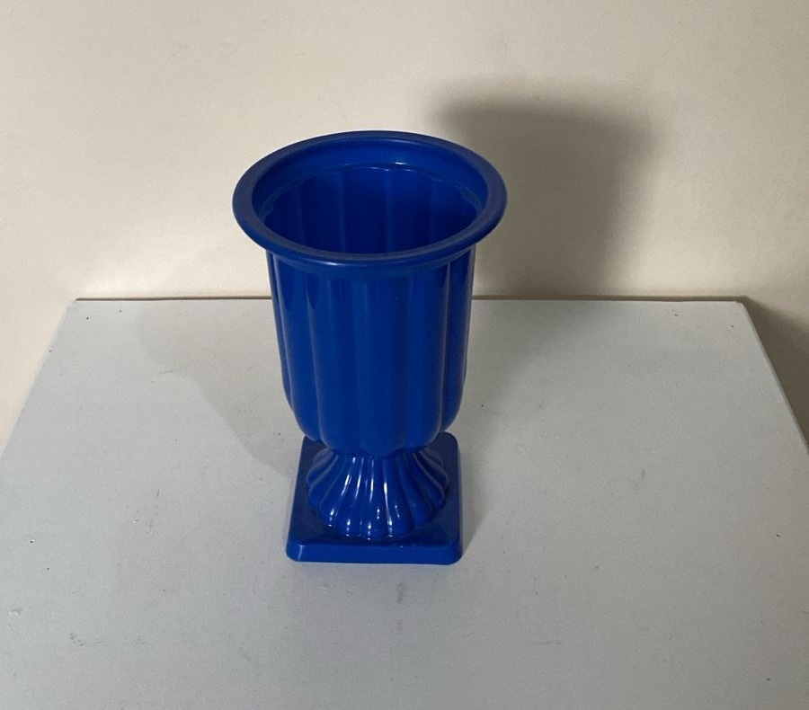 Vaso Grego Azul  - Amanda Rocha de Azevedo