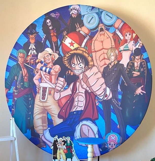 Capa de Painel One Piece - Amanda Rocha de Azevedo