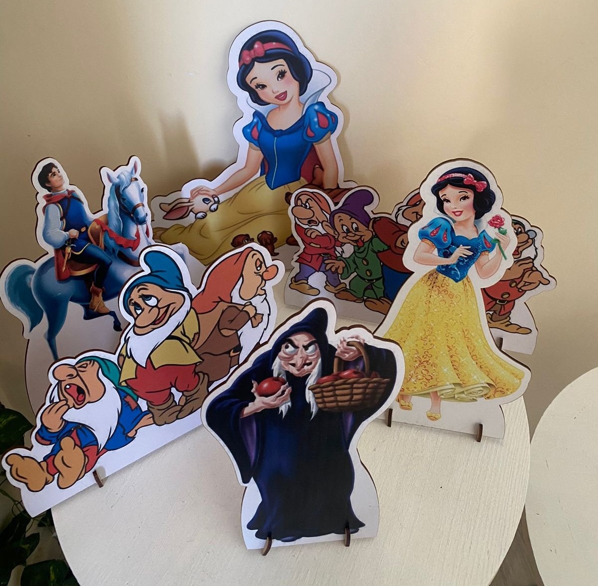 Kit Displays Branca de Neve - Amanda Rocha de Azevedo