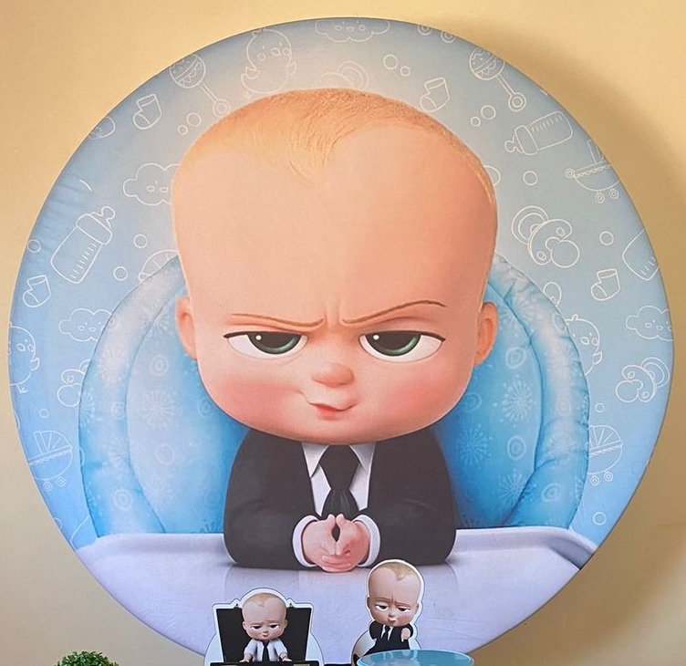 Capa de Painel Poderoso Chefinho - Amanda Rocha de Azevedo