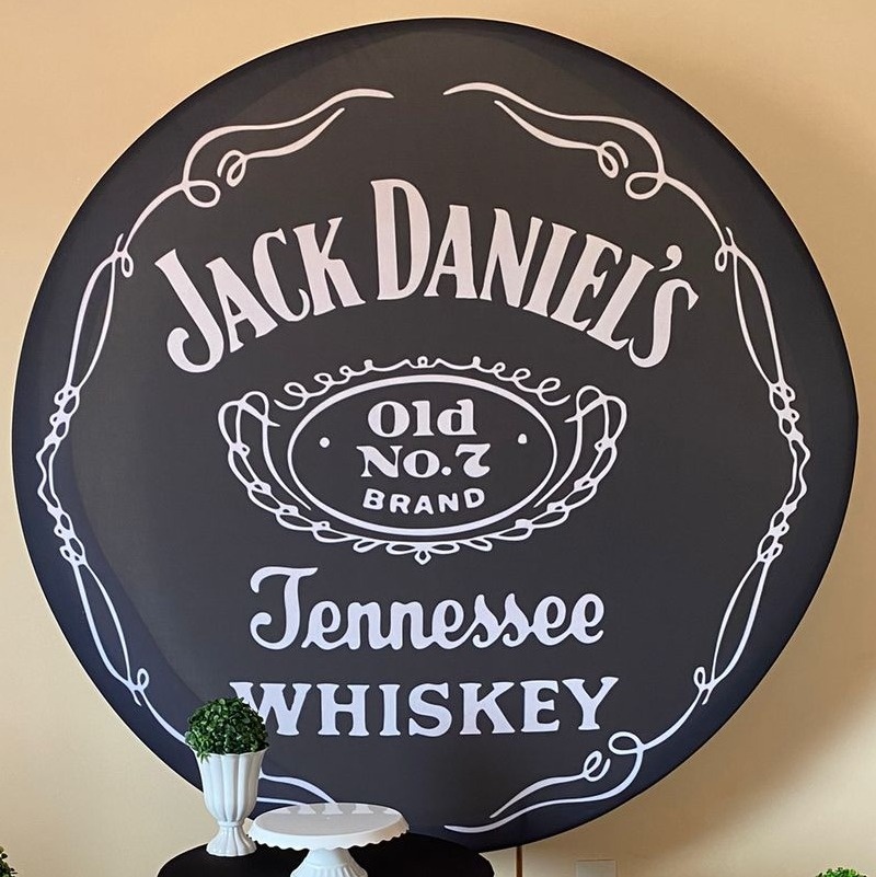 Capa de Painel Jack Daniel's - Amanda Rocha de Azevedo