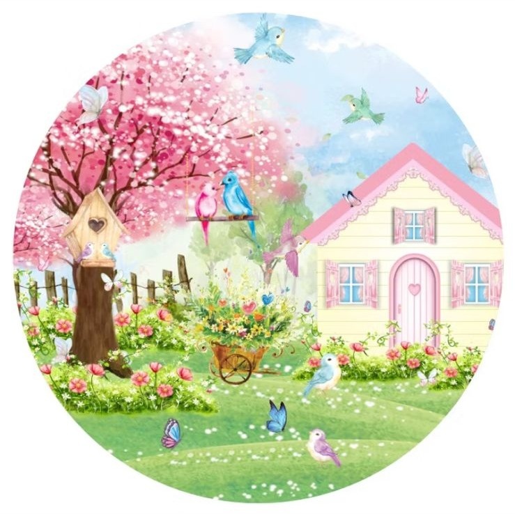 Capa de Painel Jardim Encantado 01 - Amanda Rocha de Azevedo