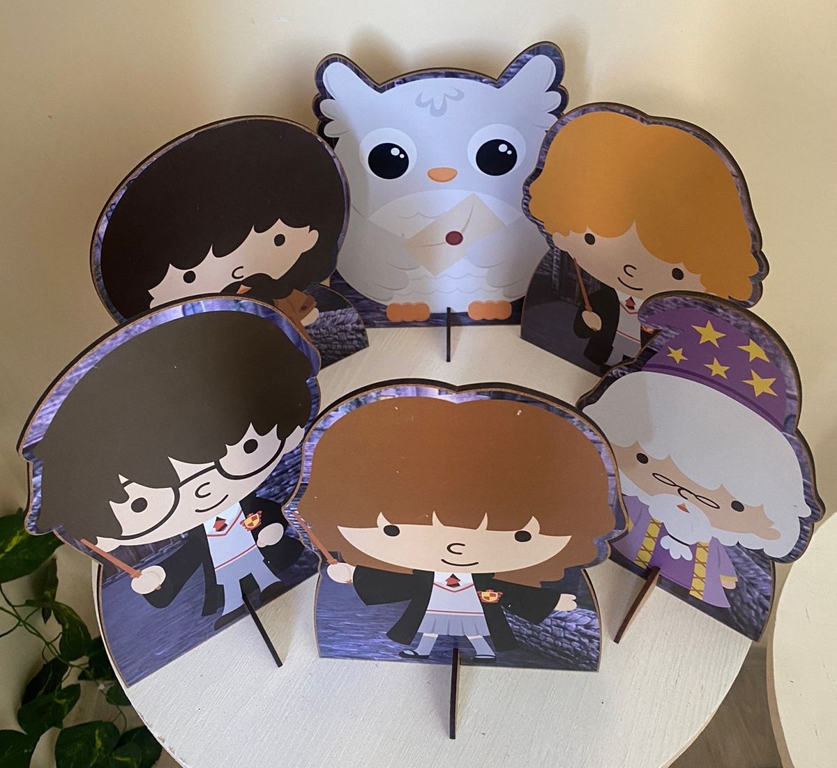 Kit Displays Harry Potter - Amanda Rocha de Azevedo