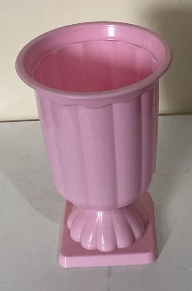 Vaso Grego Rosa Bebê - Amanda Rocha de Azevedo