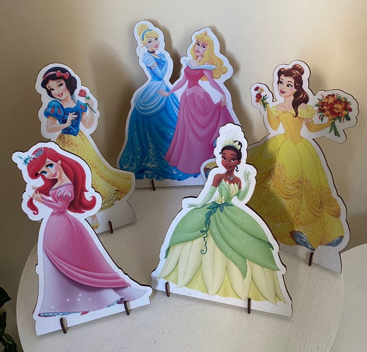 Kit Displays Princesas - Amanda Rocha de Azevedo