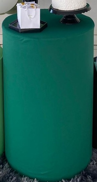Capa de Cilindro G Verde Bandeira - Amanda Rocha de Azevedo