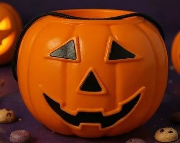 Baldinho de Hallowen - Amanda Rocha de Azevedo