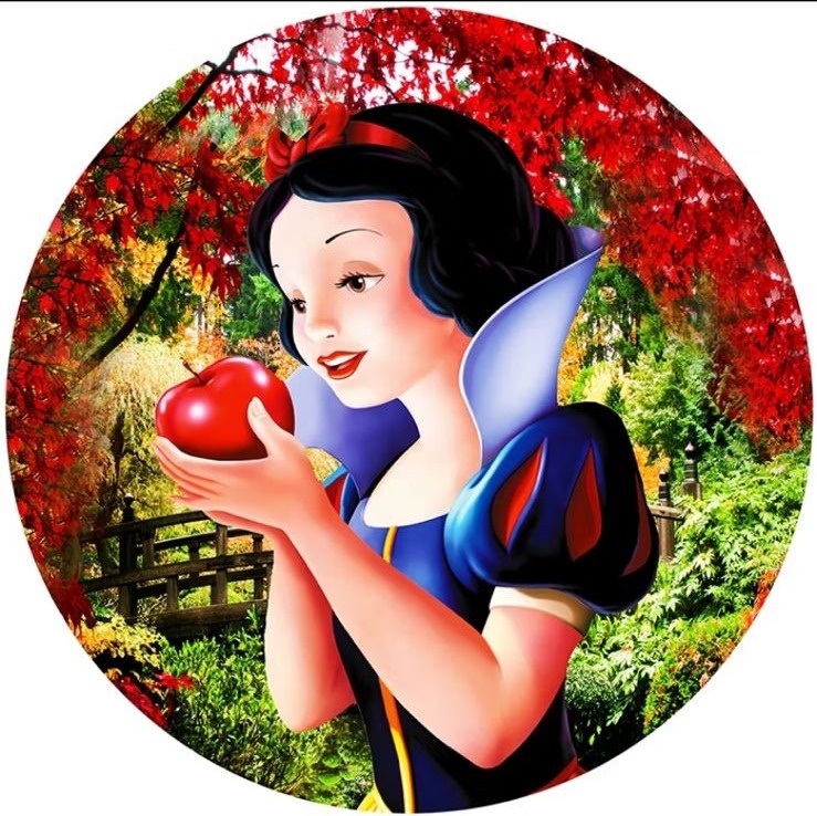 Capa de Painel Branca de Neve 01 - Amanda Rocha de Azevedo
