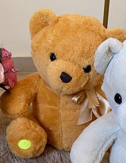 Urso de Pelúcia Pequeno Caramelo - Amanda Rocha de Azevedo