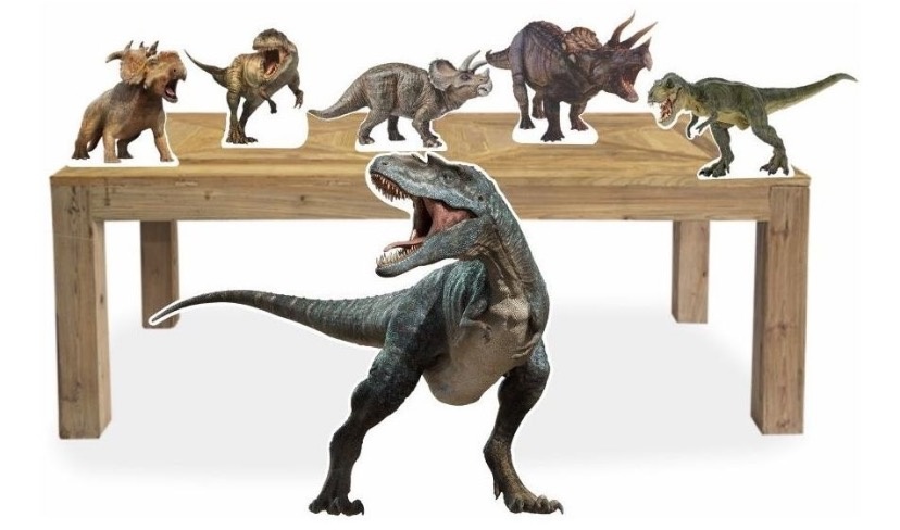 Kit Displays Dinossauro  - Amanda Rocha de Azevedo