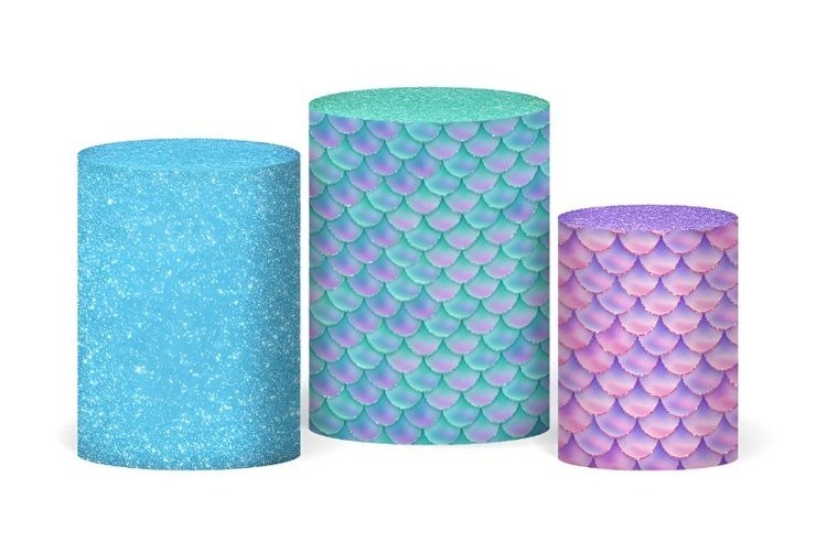 Capas de Trio de Cilindros Sereia - Amanda Rocha de Azevedo