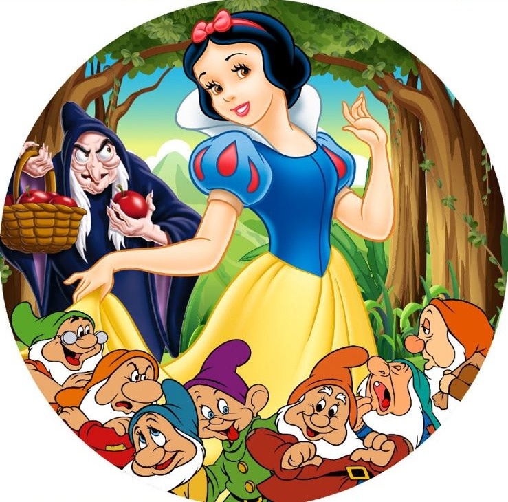 Capa de Painel Branca de Neve 02 - Amanda Rocha de Azevedo
