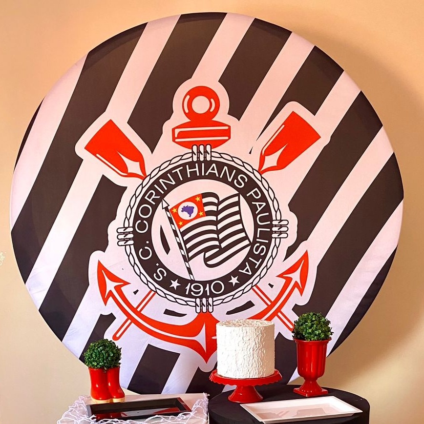 Capa de Painel Corinthians - Amanda Rocha de Azevedo