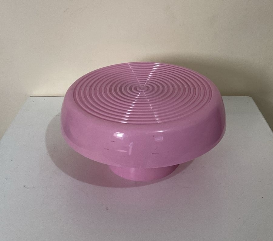 Boleira Baixa Riscada G Rosa Candy  - Amanda Rocha de Azevedo