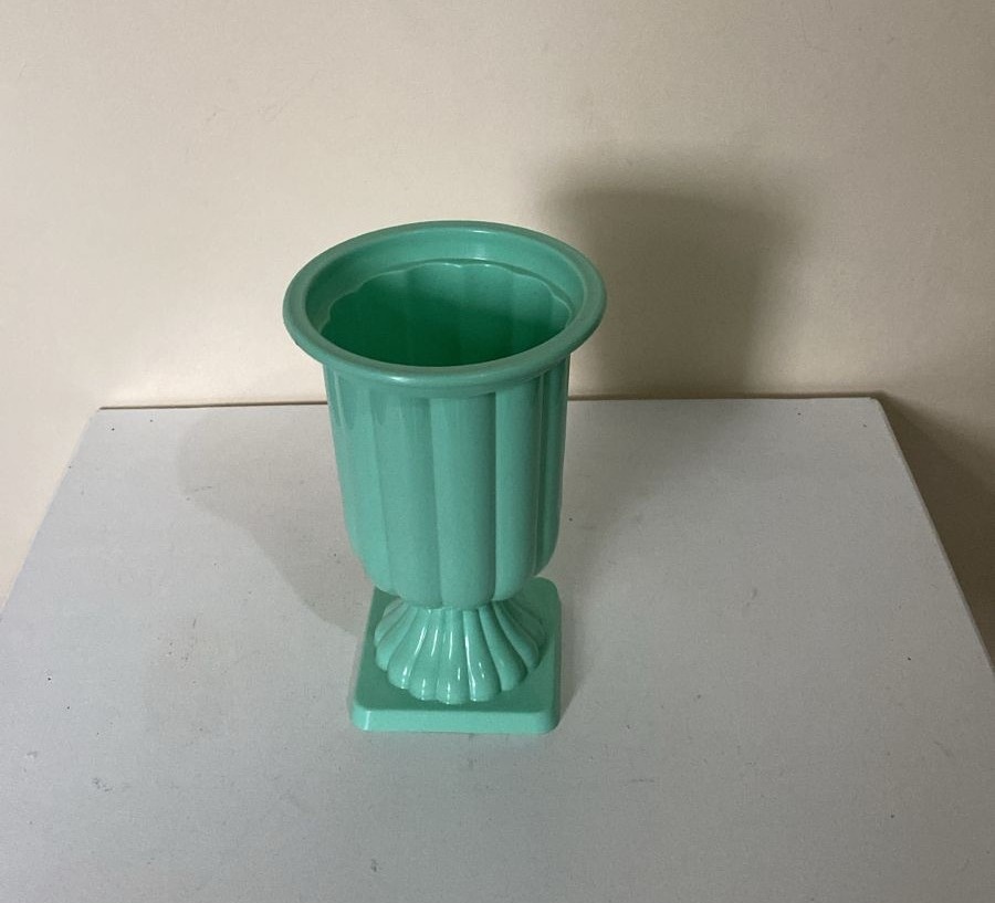 Vaso Grego Verde Candy - Amanda Rocha de Azevedo