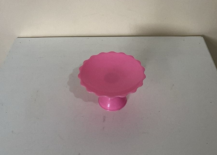 Mini Cake Rosa - Amanda Rocha de Azevedo