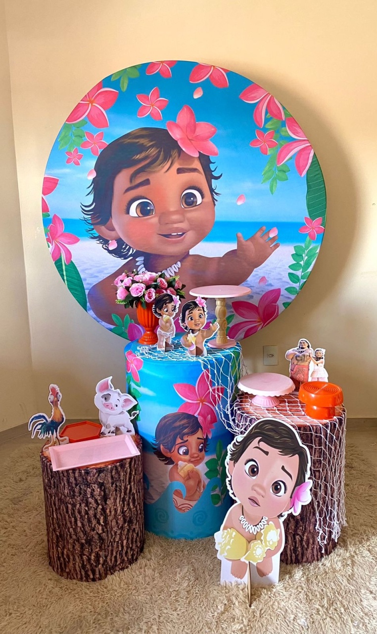 Kit Moana Baby Padrão - Amanda Rocha de Azevedo