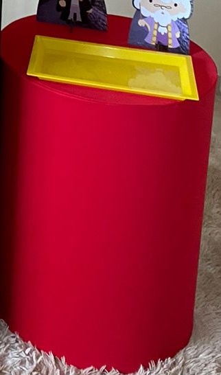 Capa de Cilindro M Vermelho - Amanda Rocha de Azevedo