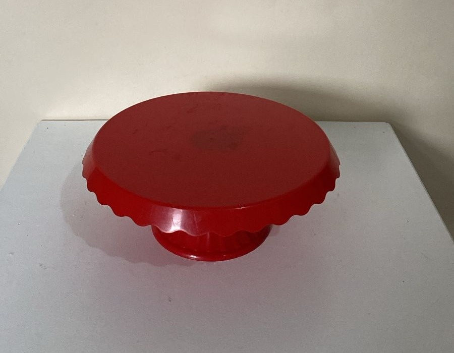 Boleira Baixa Vermelho - Amanda Rocha de Azevedo