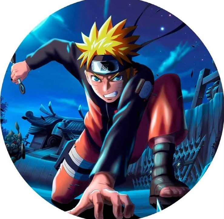 Capa de Painel Naruto - Amanda Rocha de Azevedo