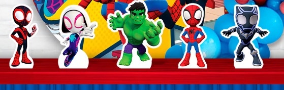 Kit Displays Homem Aranh Baby - Amanda Rocha de Azevedo