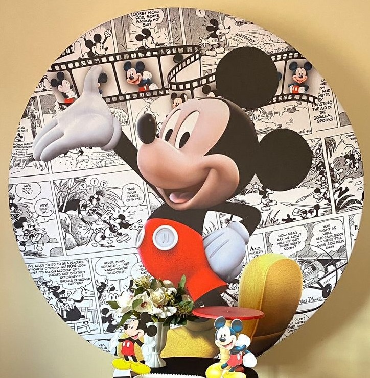 Capa de Painel Mickey - Amanda Rocha de Azevedo