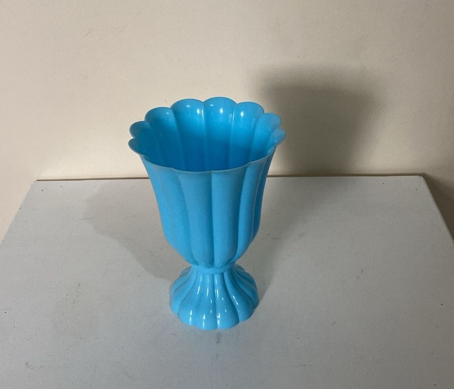 Vaso Slim Azul Bebê - Amanda Rocha de Azevedo