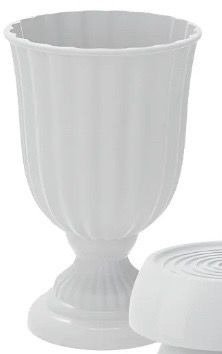 Vaso Dubai Branco  - Amanda Rocha de Azevedo