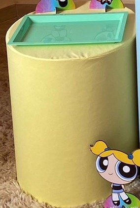 Capa de Cilindro P Amarelo Candy - Amanda Rocha de Azevedo