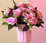 Arranjo de Rosas Cor de Rosa - Amanda Rocha de Azevedo