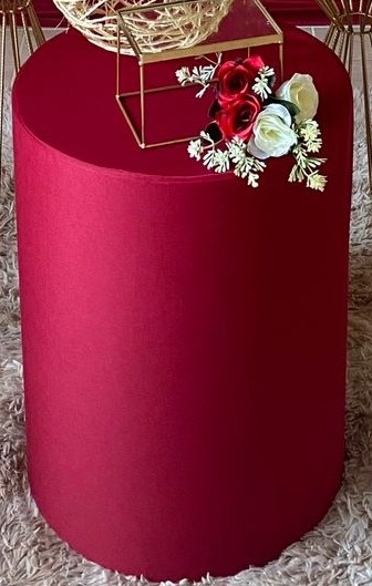 Capa de Cilindro P Marsala - Amanda Rocha de Azevedo