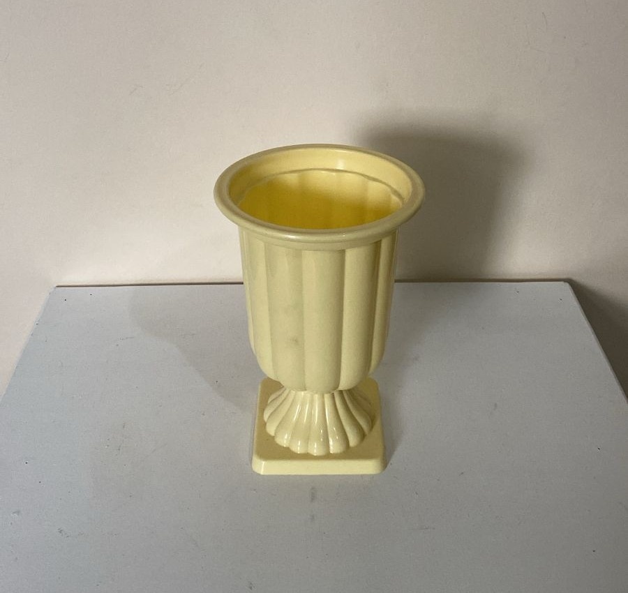 Vaso Grego Amarelo Candy - Amanda Rocha de Azevedo