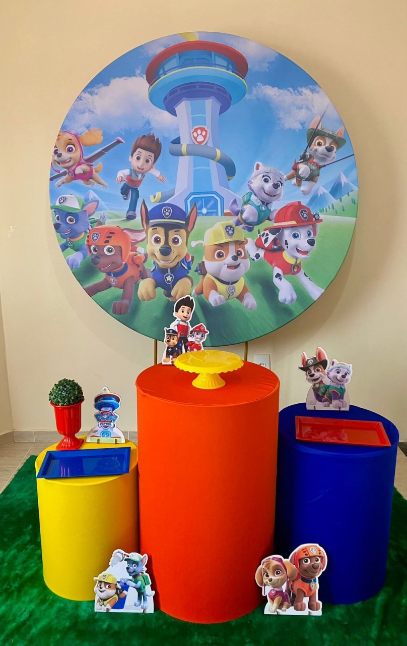 Kit Patrulha Canina Padrão - Amanda Rocha de Azevedo